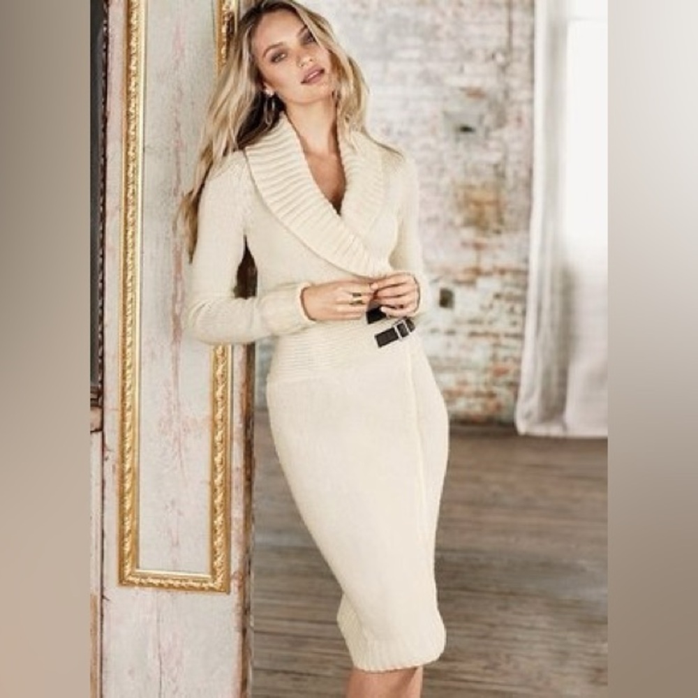 Vintage Victorias Secret Sweater Dress